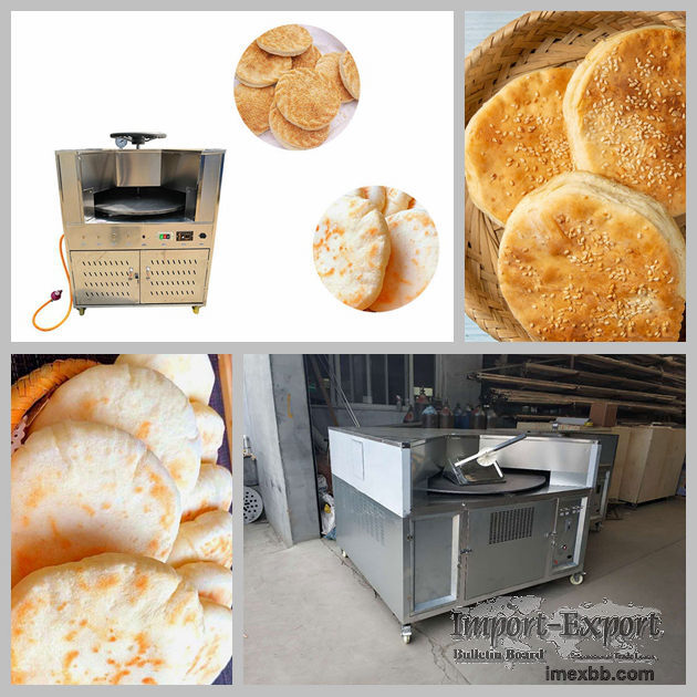 Commercial Pita Bread Machine  Flat Bread Maker