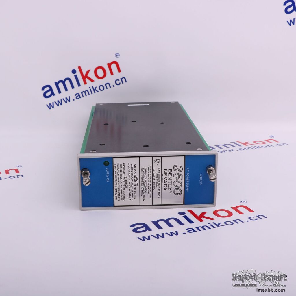 Bently Nevada 3500/25 149369-01