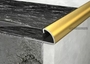 ODM 316 Stainless Steel Decorative Profiles 1.2mm Thick For Ceramic Tile Ed