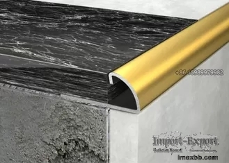 ODM 316 Stainless Steel Decorative Profiles 1.2mm Thick For Ceramic Tile Ed