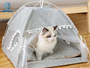 Four seasons general semi-closed cat tent nice comfortable breathable sleep
