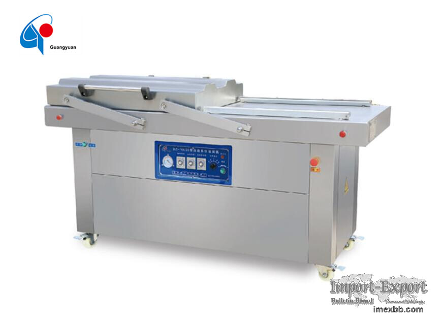 Double Vacuum Packing Machine