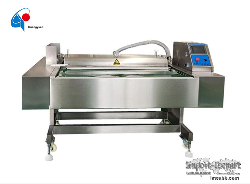 Continuous Belt Type Vacuum Packing Machine