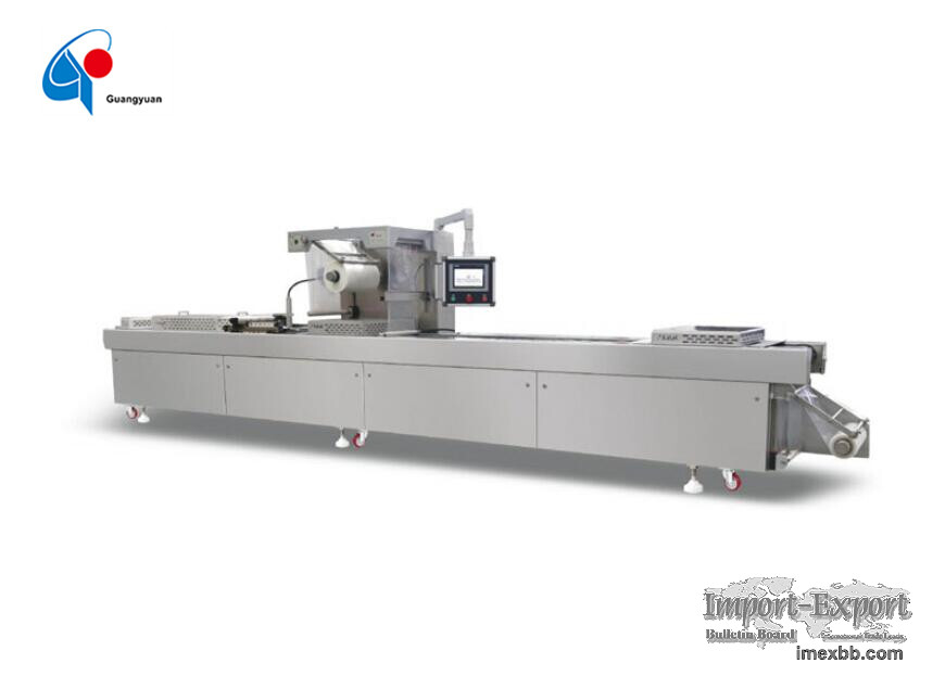 Thermoforming Vacuun Packaging Machine