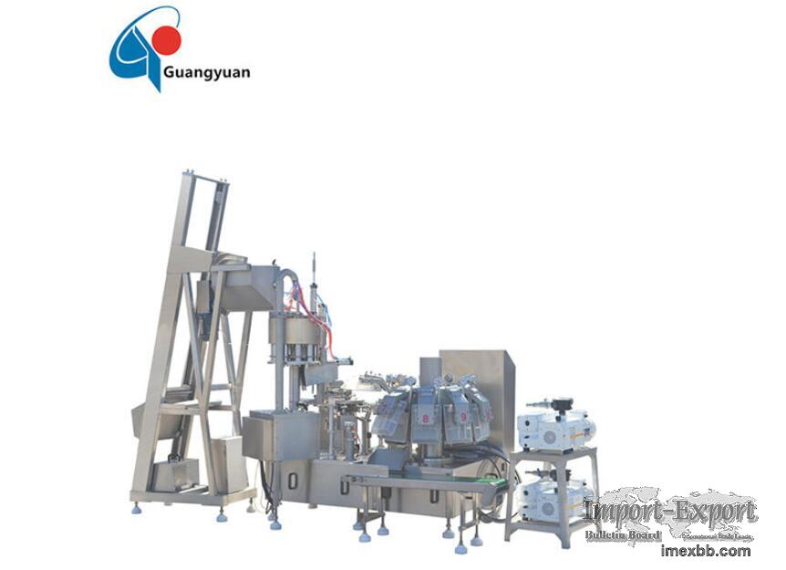 Rotary Vacuum Packing Machine