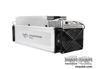 Whatsminer Used BTC Asic Miner Machine M32 68TH/S 3312W