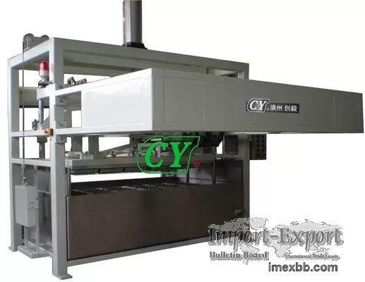 Biodegradable Paper Pulp Molding Machinery Egg Tray Production Line