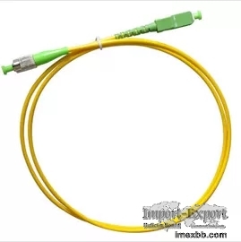 High dense connection, easy for operation SC APC Fiber Optic Patch Cord for