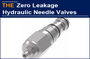 AAK Hydraulic Needle valve, 3 of 500 Global Top Enterprises in Use 