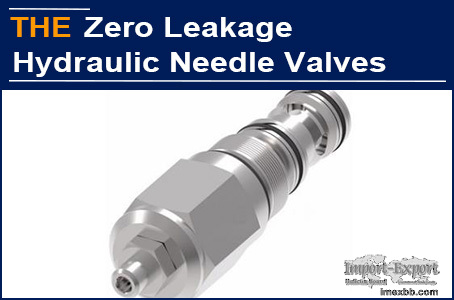 AAK Hydraulic Needle valve, 3 of 500 Global Top Enterprises in Use 