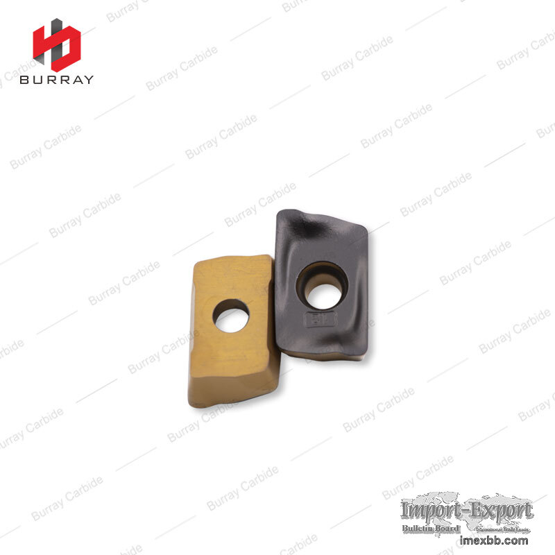R390-180612-PM Bi-color CVD Coating Carbide Turning Tool Insert for Steel