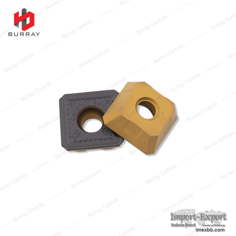 R245-18T6M-MM CVD Coating Cemented Carbide Milling Insert Turning Inserts