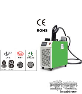 Mobile DC EV Charger