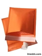 Eco-friendly Colored Kraft Bubble Mailer Envelopes ,Recyclable Self Seal Pa