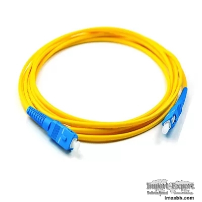 Sc To Sc Single Mode Patch Cord Ftth Fiber Optic Jumper Cable