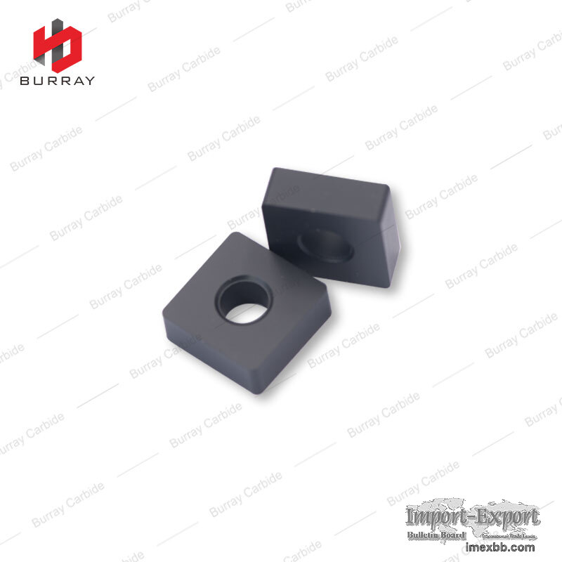 SNMA120408 Finished Carbide Inserts Without Chip Breaker for Cast Iron