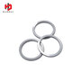 Custom Sizes Silicon Carbide Seal Rings  Precision Machine Parts