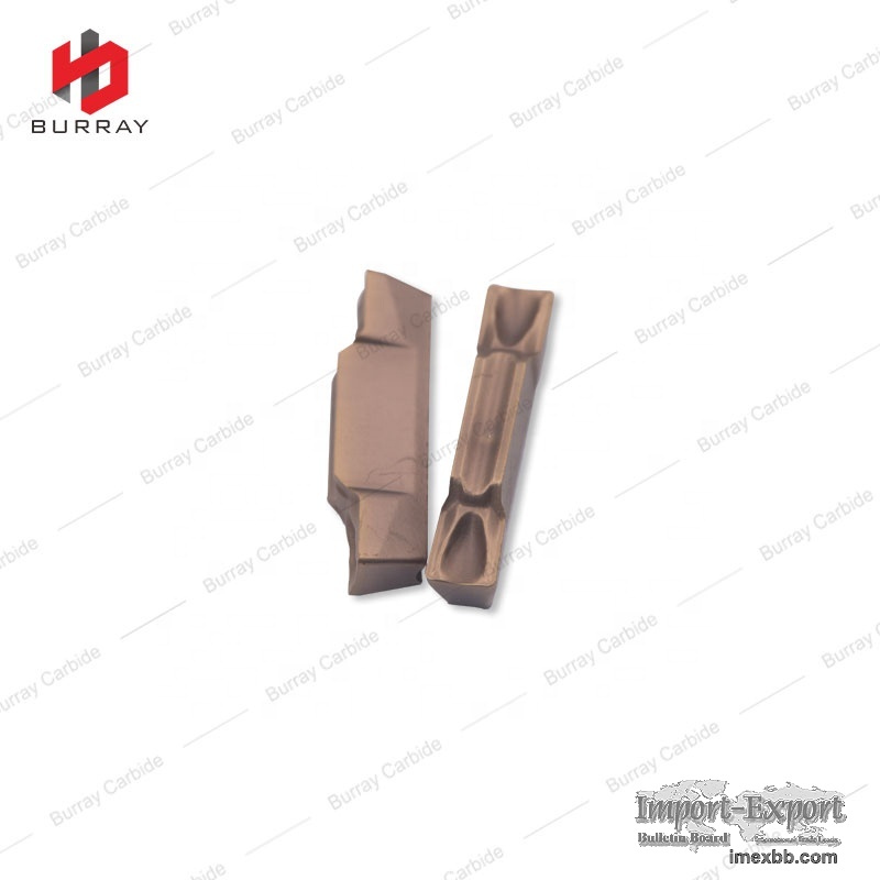 TDXU 4E-0.4 PVD Coating CNC Carbide Insert Machine Grooving Insert