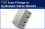 AAK Hydraulic Valve Block, Free of Iron Filings, Patrick admired!