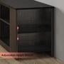 TV Stand with 8 Separate Adjustable Storage Units