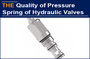 AAK Hydraulic Valve Use 100% Imported Pressure Spring, Natalia Admired