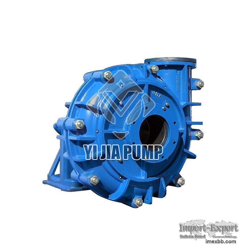 YAH Horizontal Ceramic (SIC) Slurry Pump
