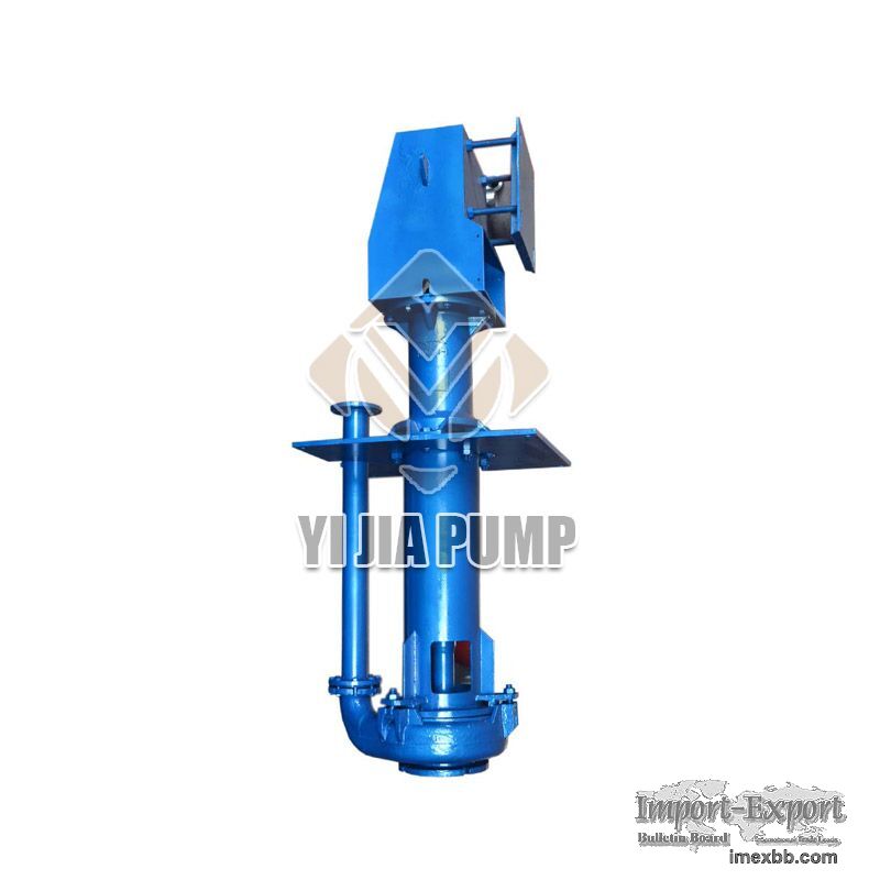 YSP Vertical Centrifugal Ceramic (SIC) Sump Pump