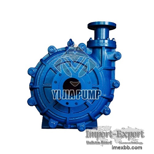 YZGB High Head Ceramic (SIC) Slurry Pump