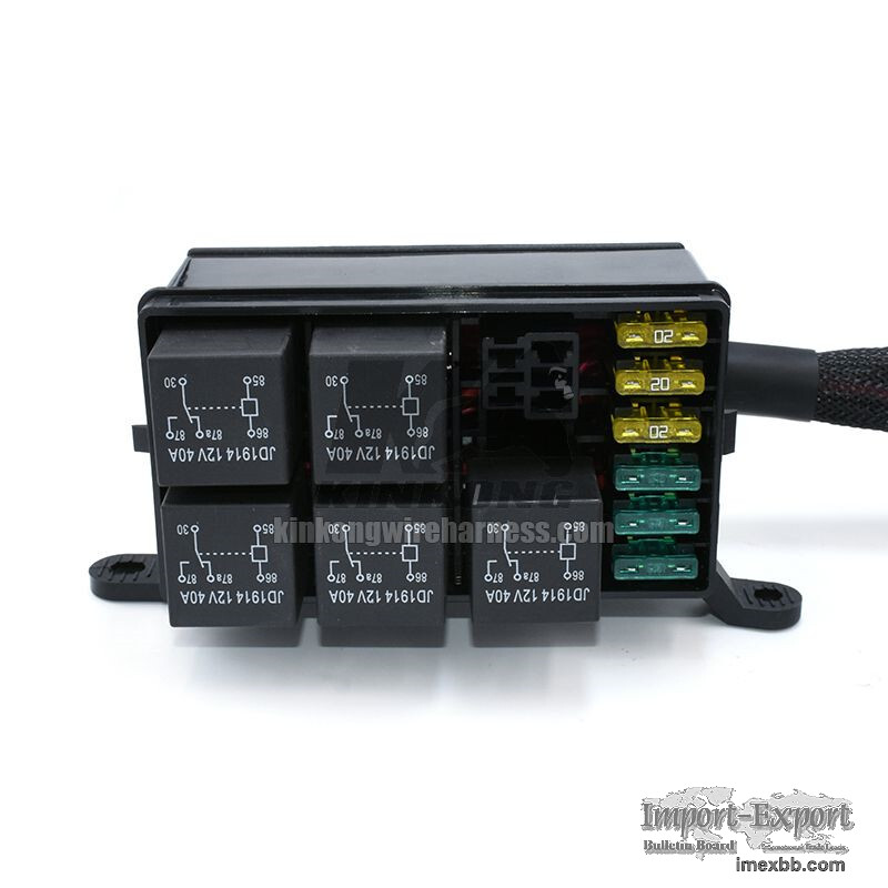 fuse box cable harness     Vehicle Wiring Harness Manufacturer 
