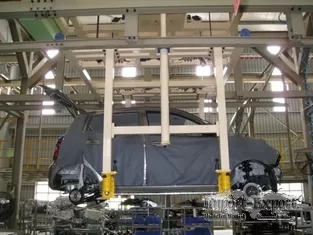 Car Automotive Assembly Line Machine , Auto Production Line Equipment