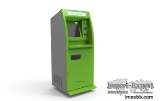 ATM Interactive Bill Payment Kiosk With Bank Card Reader / Cash Dispensser