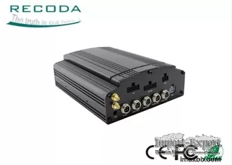 M718 8 Channel HDD Mobile Vehicle DV Rrecorder 4G GPS WIFI Optional For Sch