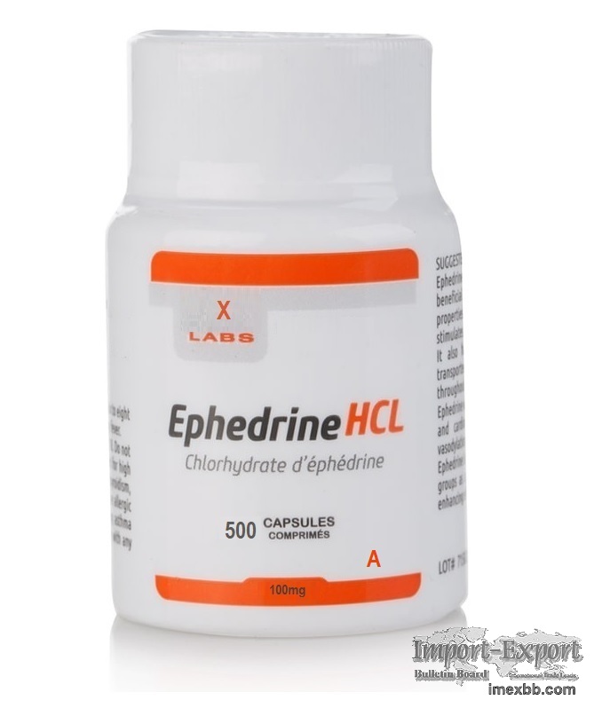 BUY +++ EPHEDRINE HCL 100 mg x 500 tab