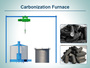 Carbonization furnace for making charcoal briquettes　