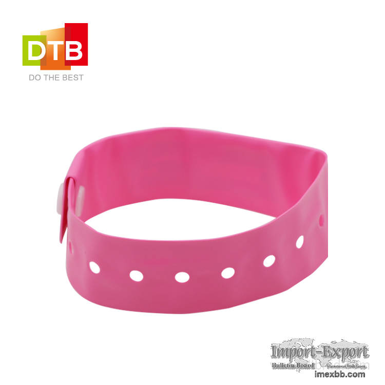 Description of RFID Vinyl Wristband