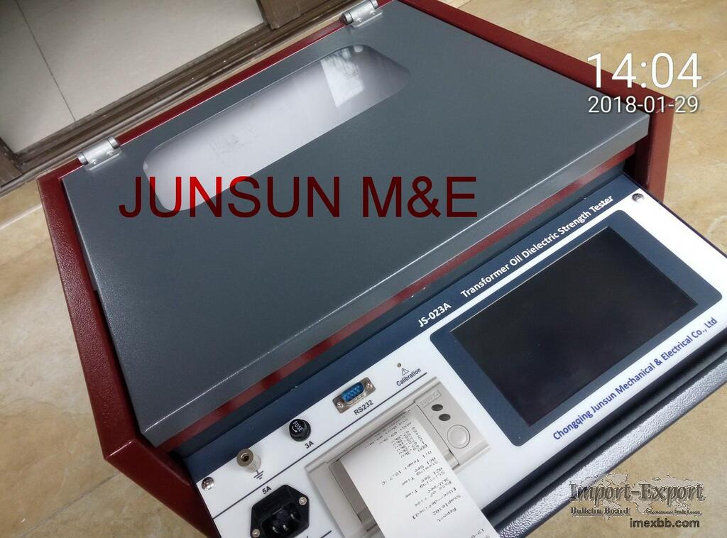 JS-023A Series Fully Automatic Transformer Oil Dielectric Strength Tester