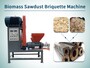 Sawdust briquette machine  Biomass briquette press machine