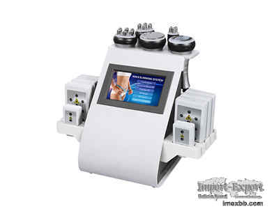 6in1 Cavitation RF machine/kim 8 slimming system