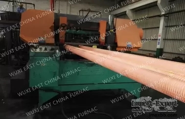 Alloy Cu - Ni Copper Continuous Casting Machine One Strand 20mm Thickness