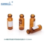 9-425 2ml amber screw top vial with patch