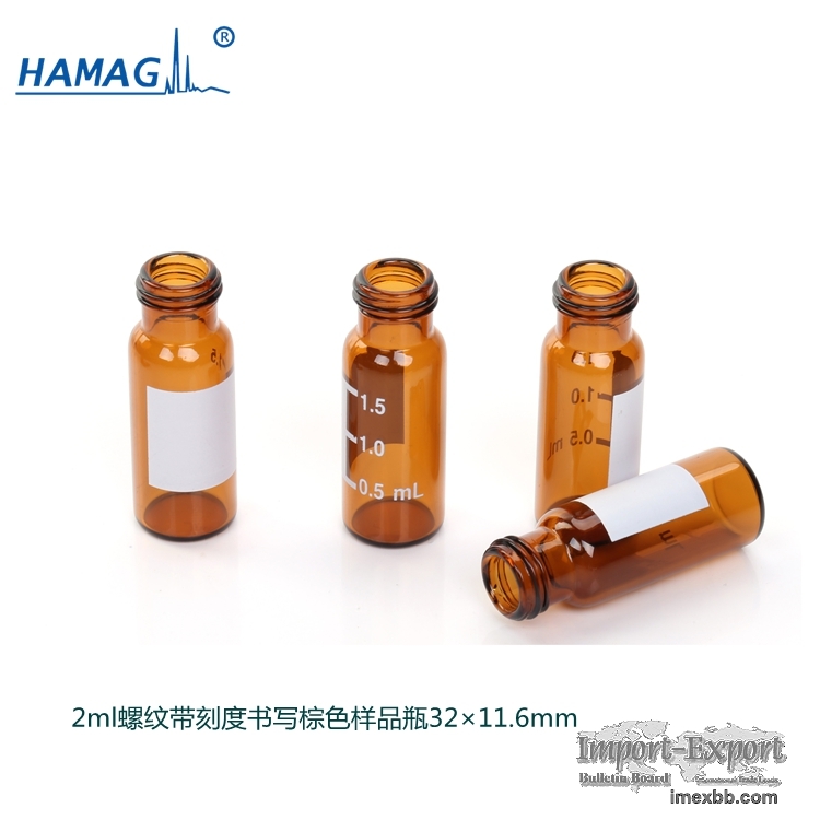 9-425 2ml amber screw top vial with patch