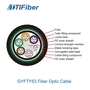 GYFTY53 Non Metallic Fiber Optic Cable Strong Moisture Resistance