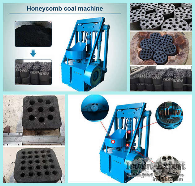 Honeycomb coal machine  Coal briquettes making machine