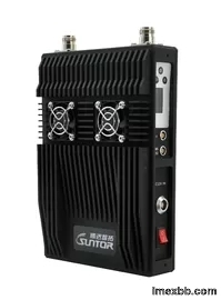 Two Way Voice Communication COFDM Video Transmitter NLOS 2KM Bodyworn With 