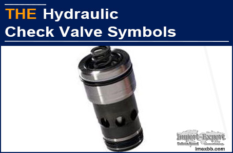 A Hydraulic Check Valve Symbol Nearly Kills a Hydraulic Valve Manufacturer