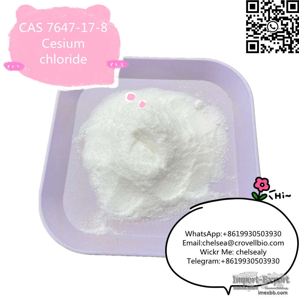 Factory Cesium chloride price CAS 7647-17-8 from China suppliers.WhatsApp:+