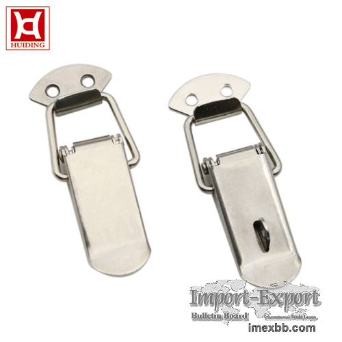 adjustable stainless steel toggle latch hasp lock