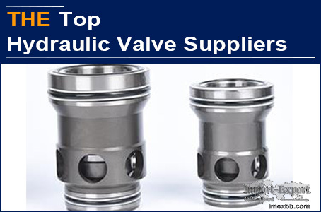 AAK Hydraulic Valve , 3 Top 500 Enterprises in use