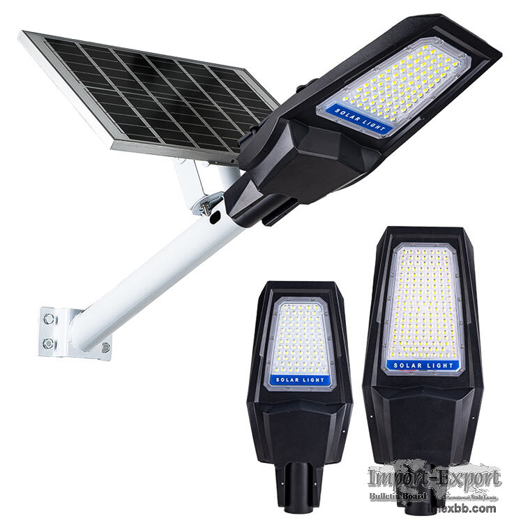 solar streetlight