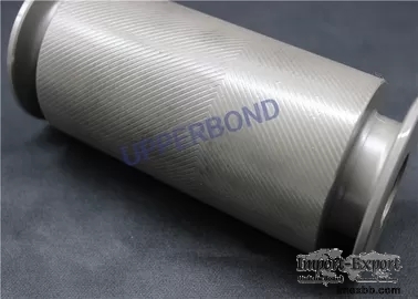 Brand Logo Customized Alloy Steel Embossing Roller For Cigarette Foil Paper